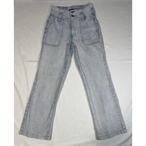 Hollister - ULTRA HIGH-RISE WIDE-LEG - Size 27